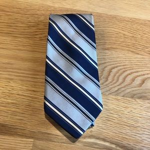 Nordstrom gray/navy tie